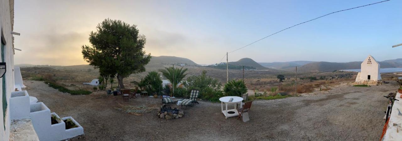 Cortijo Agua Amarga Parque Natural Del Cabo De Gata Níjar Zewnętrze zdjęcie