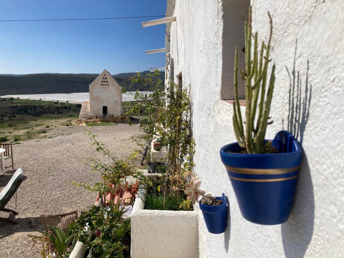 Cortijo Agua Amarga Parque Natural Del Cabo De Gata Níjar Zewnętrze zdjęcie