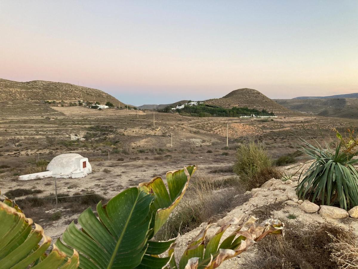 Cortijo Agua Amarga Parque Natural Del Cabo De Gata Níjar Zewnętrze zdjęcie