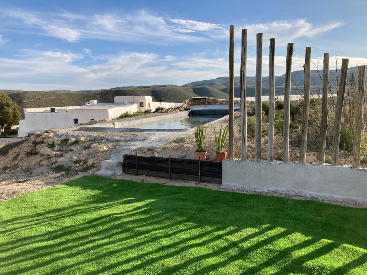 Cortijo Agua Amarga Parque Natural Del Cabo De Gata Níjar Zewnętrze zdjęcie