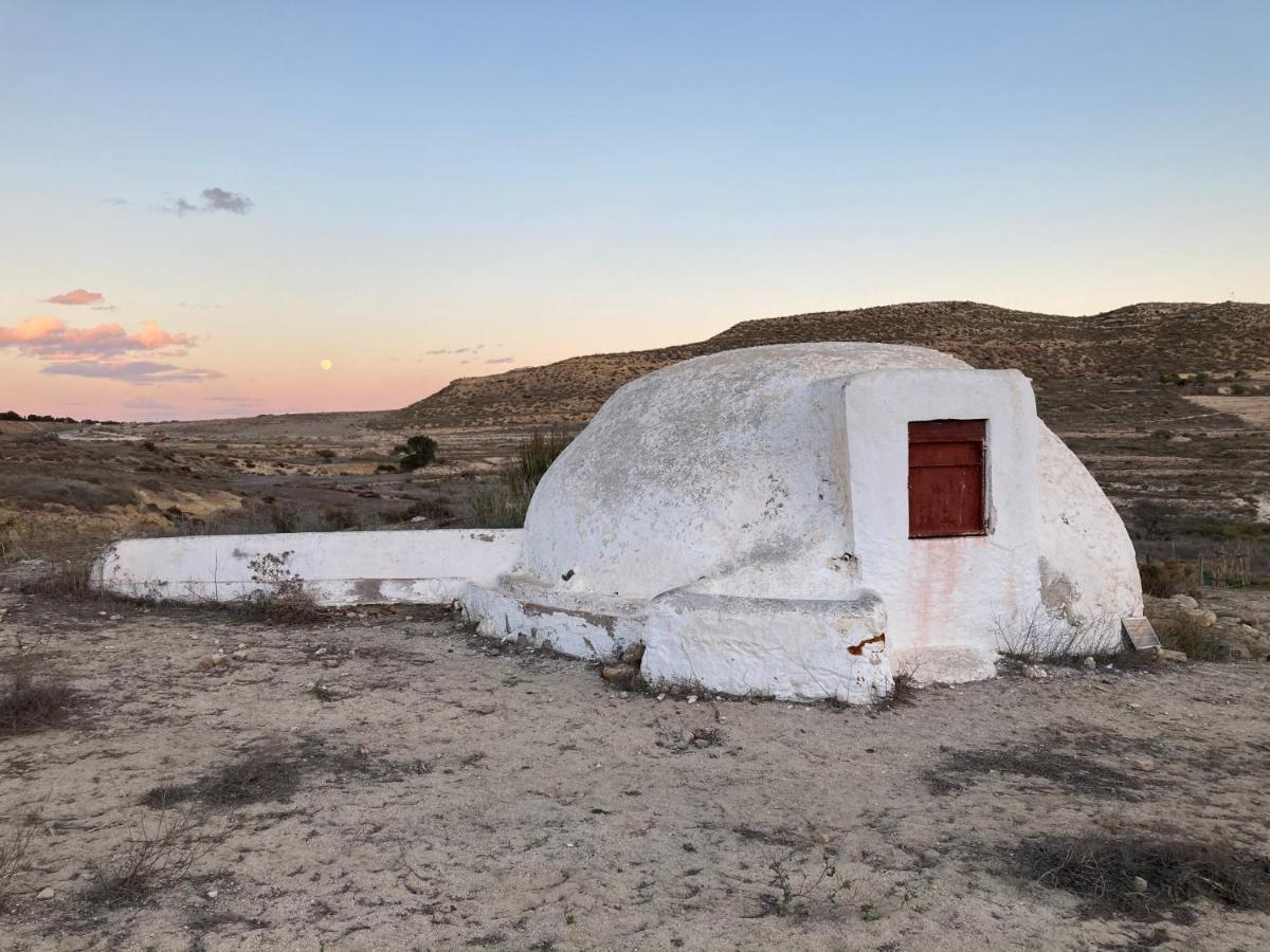Cortijo Agua Amarga Parque Natural Del Cabo De Gata Níjar Zewnętrze zdjęcie